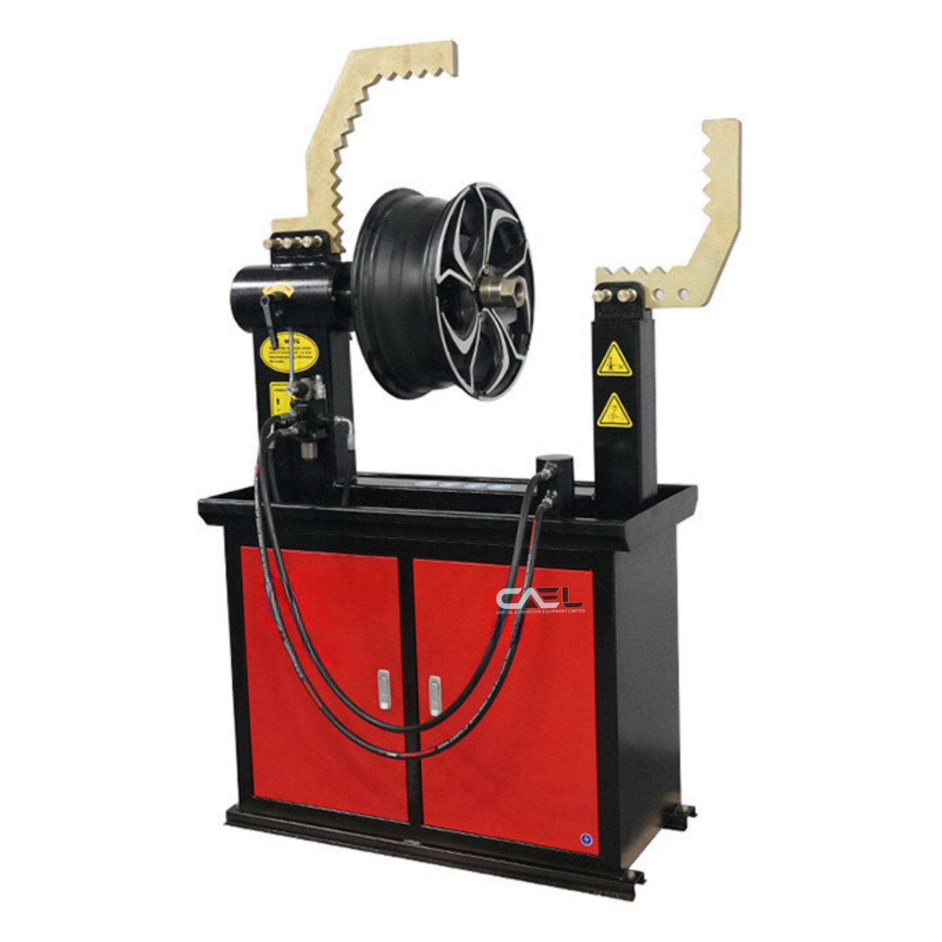 Rim Straightener- Rim Repair Lathe